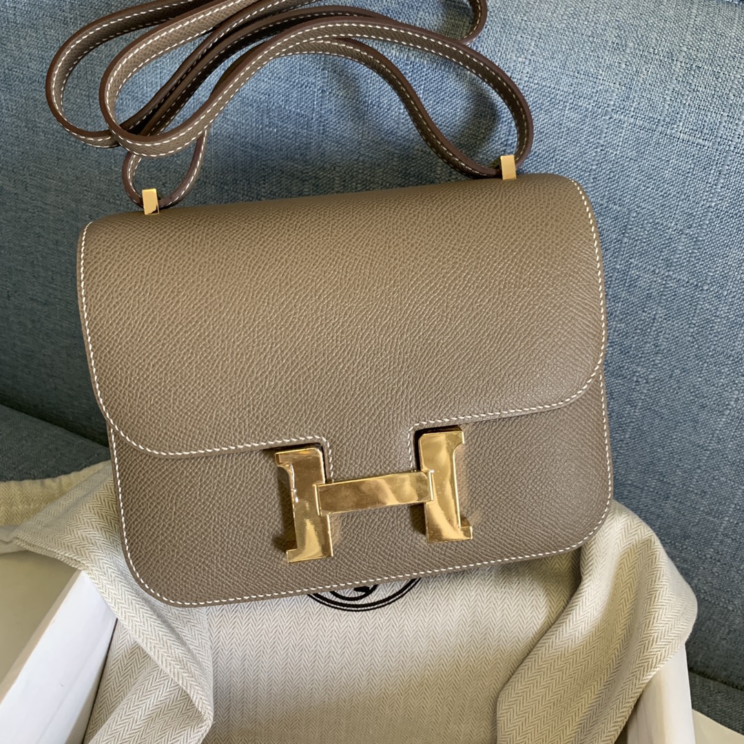 에르메스 콘스탄스18 에토프 금장 앱송